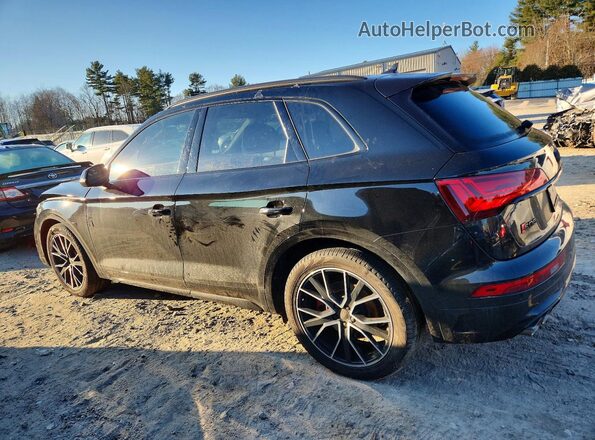 WA1B4AFY7S2051500 2025 AUDI SQ5 Black უკანა მარცხენა