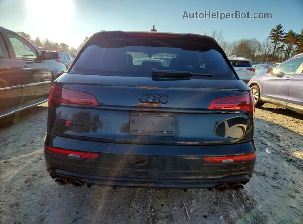 WA1B4AFY7S2051500 2025 AUDI SQ5 Black უკანა ხედი