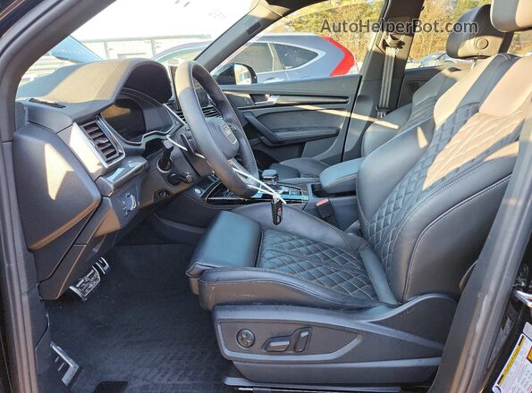 WA1B4AFY7S2051500 2025 AUDI SQ5 Black წინა სალონის ხედი