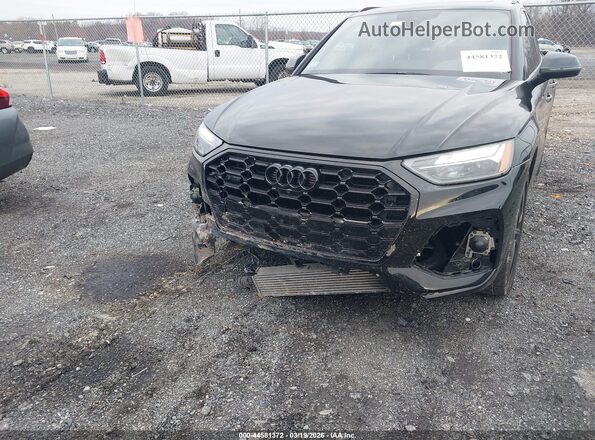 WA1B4AFY8P2056180 2023 AUDI SQ5 Black Vista frontal