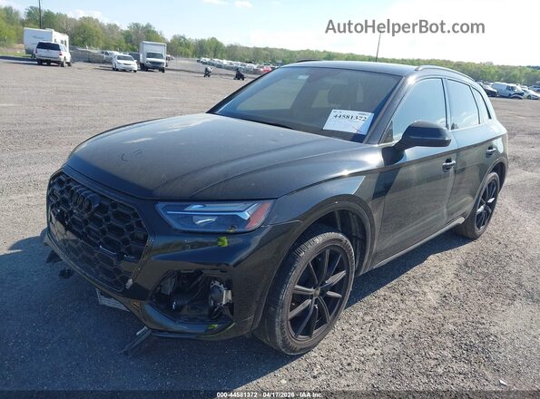 WA1B4AFY8P2056180 2023 AUDI SQ5 Black Vista tres cuartos delantera izquierda