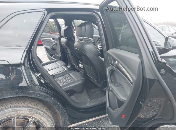 WA1B4AFY8P2056180 2023 AUDI SQ5 Black Vista de la etiqueta del VIN