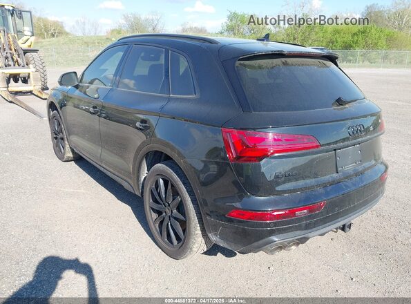 WA1B4AFY8P2056180 2023 AUDI SQ5 Black Trasero izquierdo