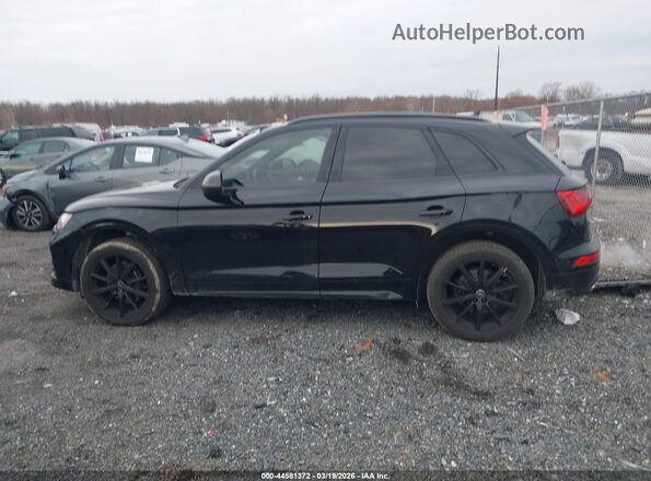 WA1B4AFY8P2056180 2023 AUDI SQ5 Black Vista interior de 360 grados