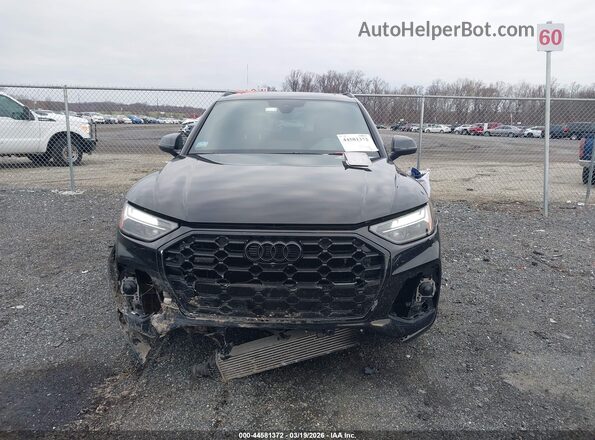WA1B4AFY8P2056180 2023 AUDI SQ5 Black Vista del cuadro de instrumentos
