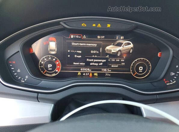 WA1B4AFY9K2089892 2019 AUDI SQ5 White 