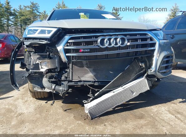 WA1B4AFY9L2006558 2020 AUDI SQ5 Серый Вид спереди