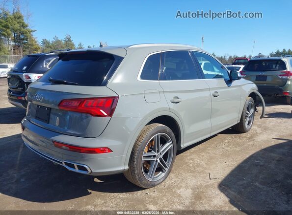 WA1B4AFY9L2006558 2020 AUDI SQ5 Серый Задняя правая четверть