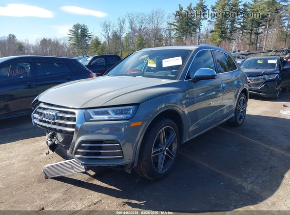 WA1B4AFY9L2006558 2020 AUDI SQ5 Серый Передняя левая четверть