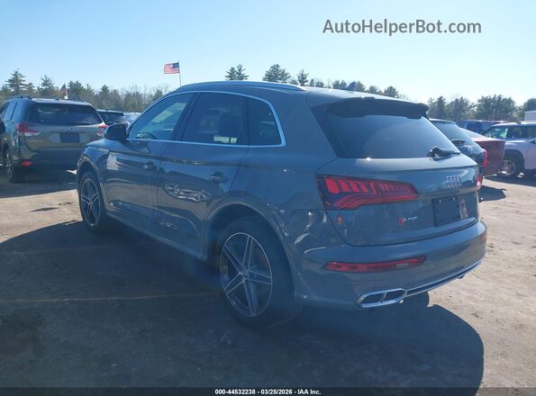WA1B4AFY9L2006558 2020 AUDI SQ5 Серый Задняя левая четверть