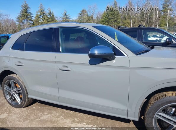 WA1B4AFY9L2006558 2020 AUDI SQ5 Серый Панорамный вид салона 360°