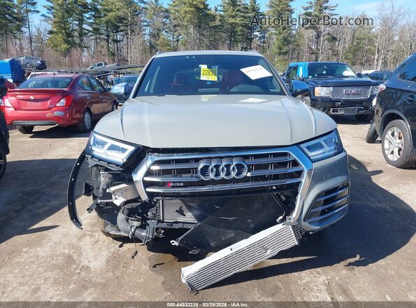WA1B4AFY9L2006558 2020 AUDI SQ5 Серый Вид задней части салона
