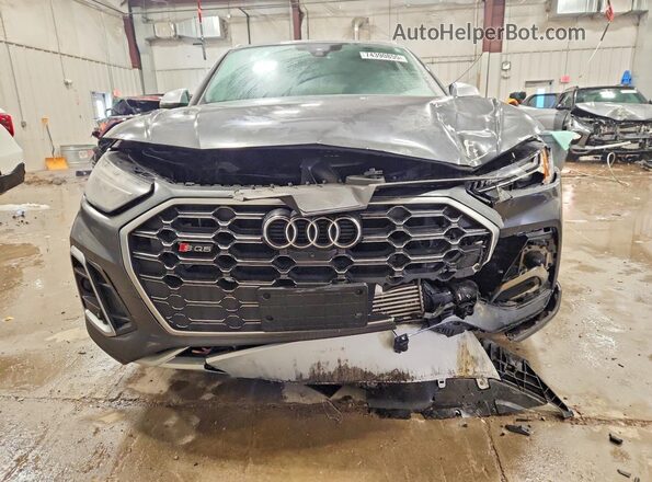 WA1B4AFY9M2140472 2021 AUDI SQ5 Silver Դիմացի տեսք