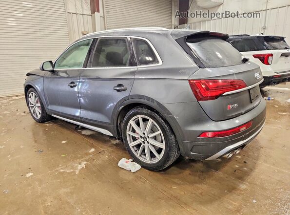WA1B4AFY9M2140472 2021 AUDI SQ5 Silver Հետևի ձախ