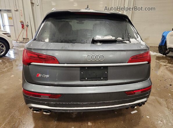 WA1B4AFY9M2140472 2021 AUDI SQ5 Silver Հետևի տեսք