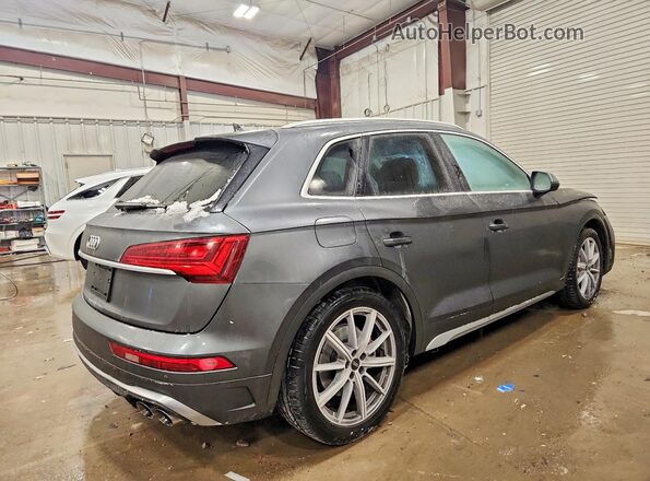 WA1B4AFY9M2140472 2021 AUDI SQ5 Silver Հետևի աջ