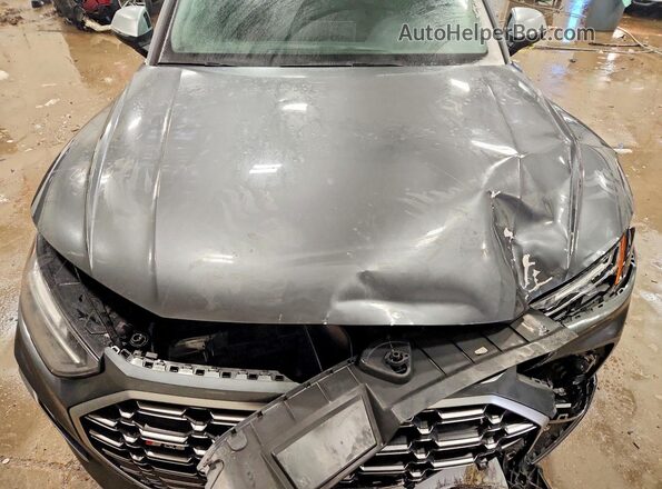 WA1B4AFY9M2140472 2021 AUDI SQ5 Silver Սալոնի հետևի տեսք