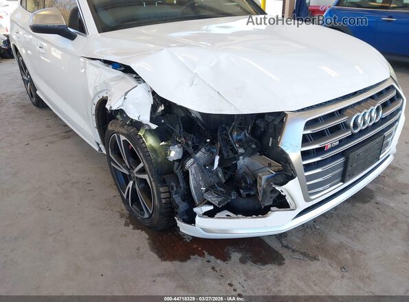 WA1B4AFYXK2001769 2019 AUDI SQ5 White Widok z przodu