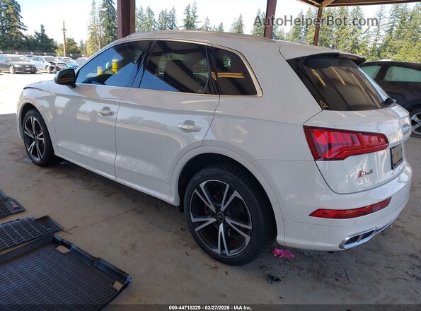 WA1B4AFYXK2001769 2019 AUDI SQ5 White Tył lewy