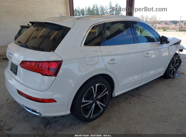 WA1B4AFYXK2001769 2019 AUDI SQ5 White Tył prawy