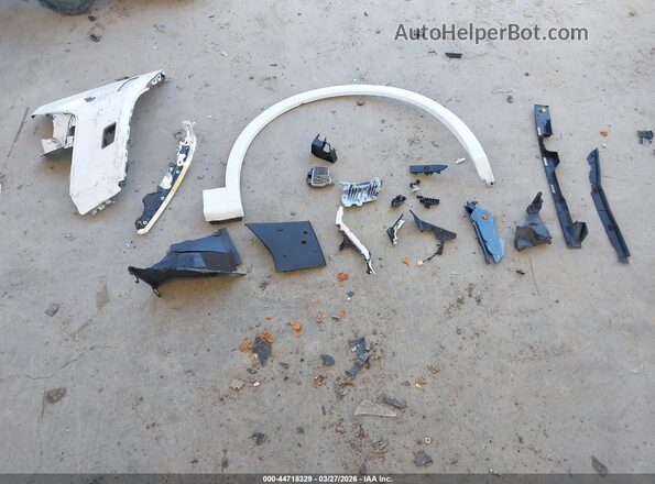 WA1B4AFYXK2001769 2019 AUDI SQ5 White Widok zestawu wskaźników