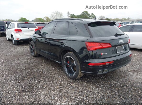 WA1B4AFYXK2086144 2019 AUDI SQ5 Black 