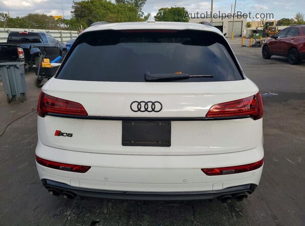 WA1B4AFYXR2007226 2024 AUDI SQ5 White Вид ззаду