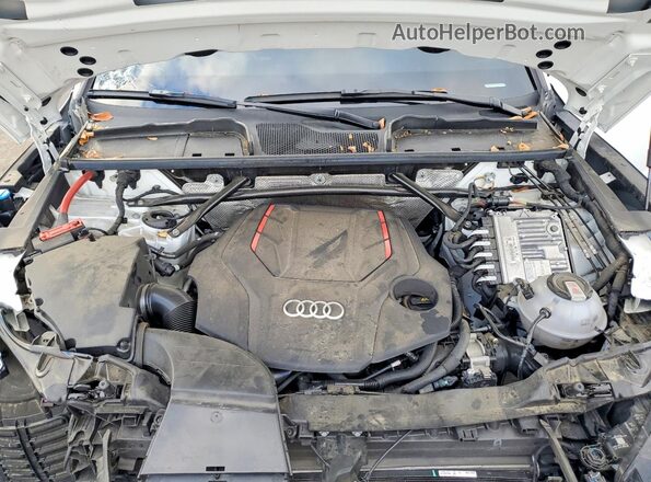 WA1B4AFYXR2007226 2024 AUDI SQ5 White Вид підкапотного простору