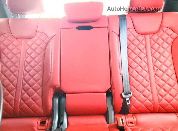 WA1B4AFYXR2007226 2024 AUDI SQ5 White Вид задніх сидінь