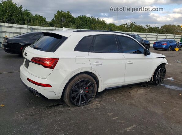 WA1B4AFYXR2007226 2024 AUDI SQ5 White Задня права чверть