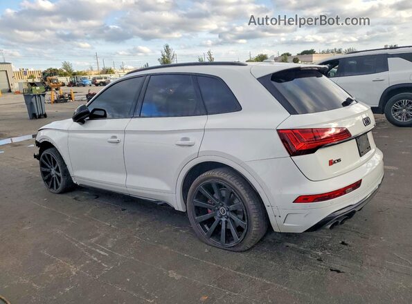 WA1B4AFYXR2007226 2024 AUDI SQ5 White Задня ліва чверть
