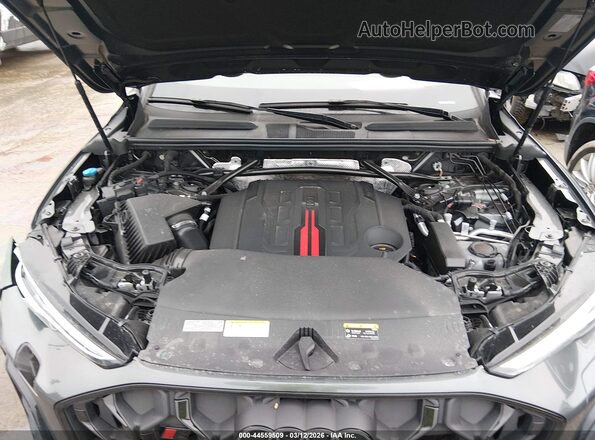 WA1B5AGU4S2099058 2025 AUDI ALL Gray 