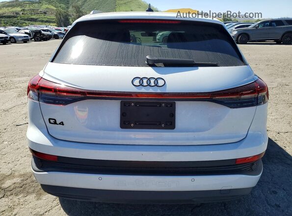 WA1B5BFZ8SP066585 2025 AUDI Q4 White 