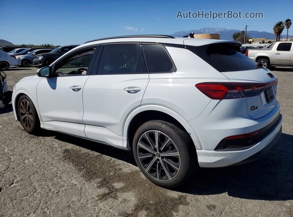 WA1B5BFZ8SP066585 2025 AUDI Q4 White 