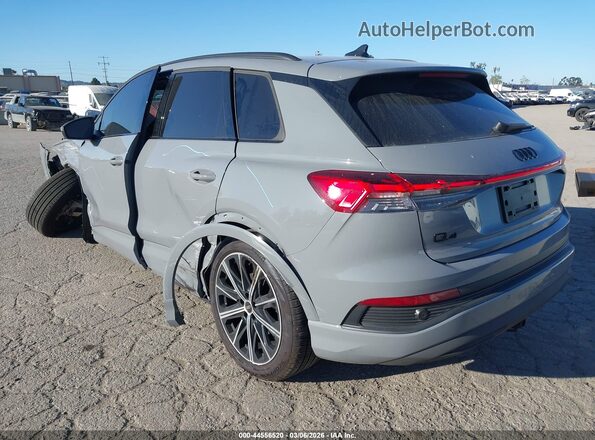 WA1B5BFZ9SP068569 2025 AUDI Q4 Gray 