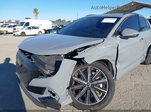 WA1B5BFZ9SP068569 2025 AUDI Q4 Gray 