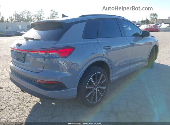 WA1B5BFZ9SP068569 2025 AUDI Q4 Gray 
