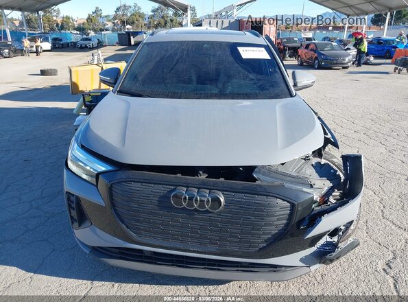 WA1B5BFZ9SP068569 2025 AUDI Q4 Gray 