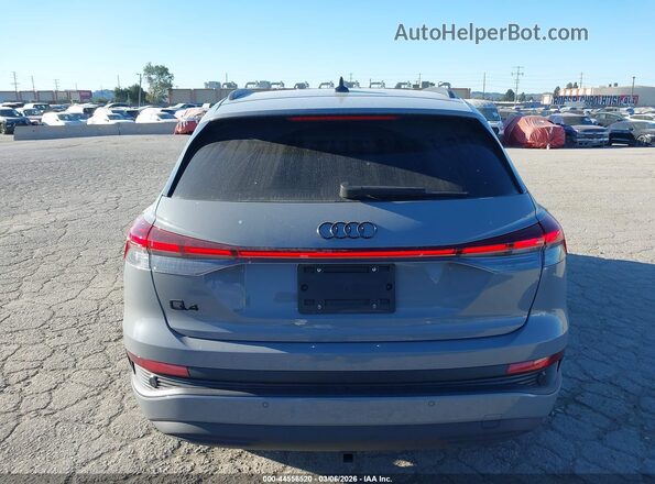 WA1B5BFZ9SP068569 2025 AUDI Q4 Gray 