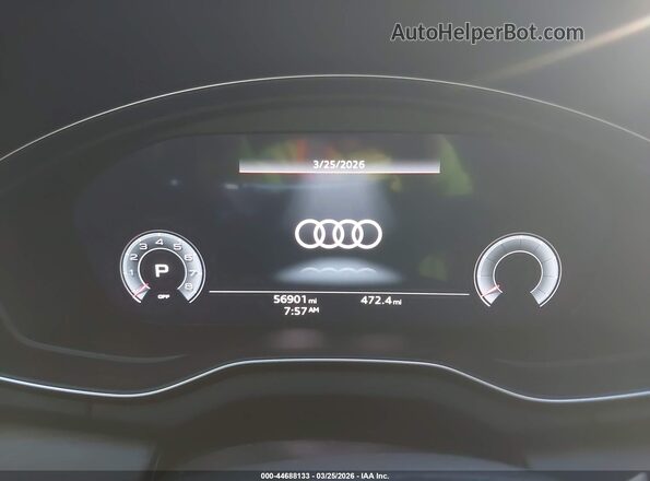 WA1BAAFY2M2037547 2021 AUDI Q5 Gray 