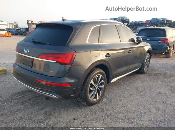 WA1BAAFY2M2037547 2021 AUDI Q5 Gray 