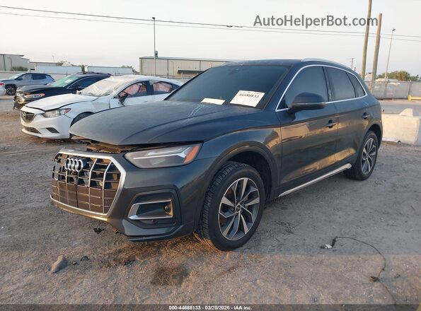 WA1BAAFY2M2037547 2021 AUDI Q5 Gray 