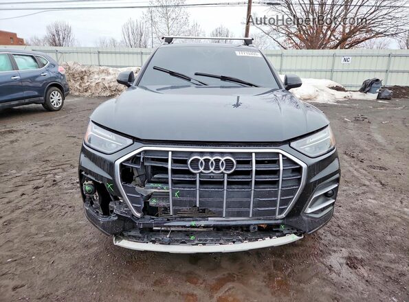 WA1BAAFY3M2018036 2021 AUDI Q5 Black წინა ხედი