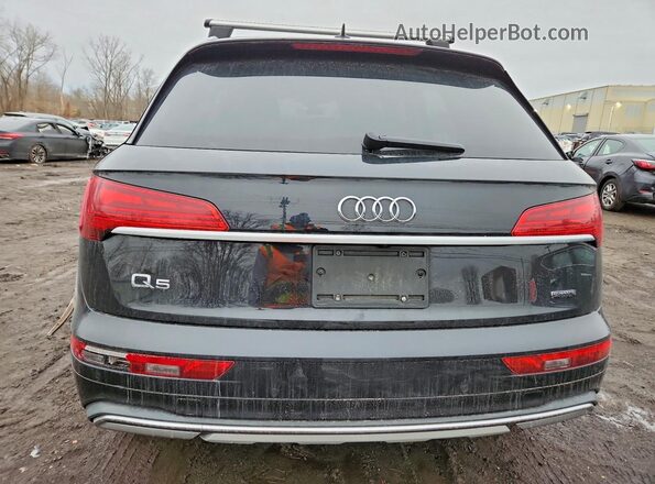 WA1BAAFY3M2018036 2021 AUDI Q5 Black უკანა ხედი
