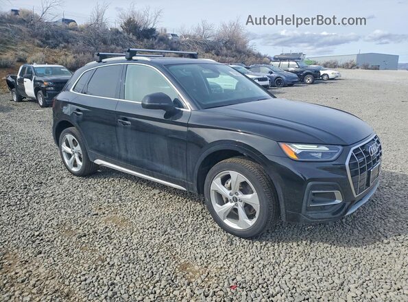 WA1BAAFYXM2021239 2021 AUDI Q5 Black წინა მარჯვენა
