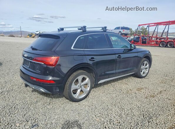 WA1BAAFYXM2021239 2021 AUDI Q5 Black უკანა მარჯვენა