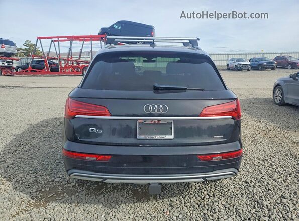 WA1BAAFYXM2021239 2021 AUDI Q5 Black უკანა ხედი