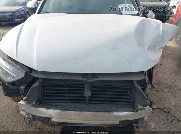 WA1BAAFYXM2095115 2021 AUDI Q5 White Vista frontal
