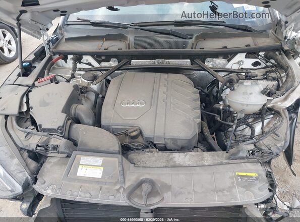 WA1BAAFYXM2095115 2021 AUDI Q5 White Vista trasera