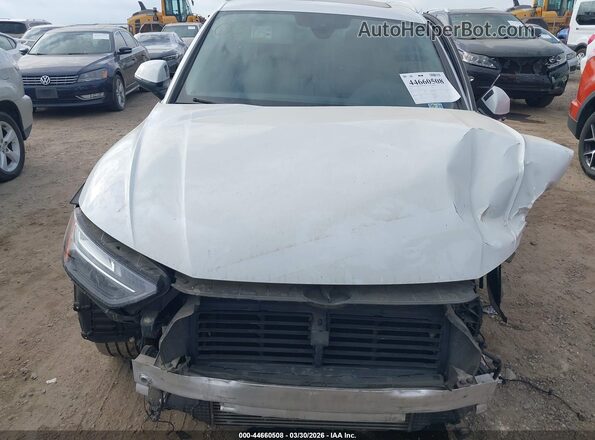 WA1BAAFYXM2095115 2021 AUDI Q5 White Vista del cuadro de instrumentos